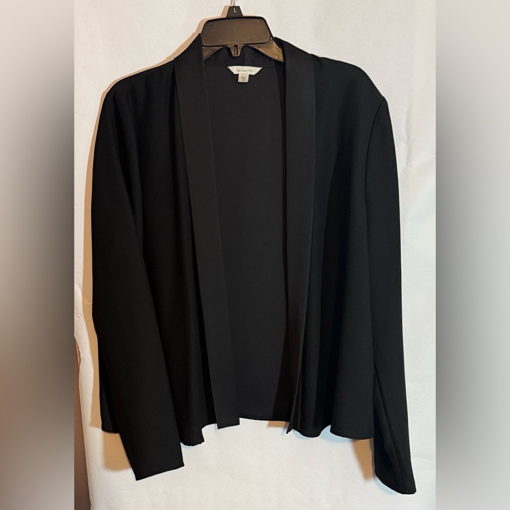 Elegant Black Women's Tuxedo Jacket